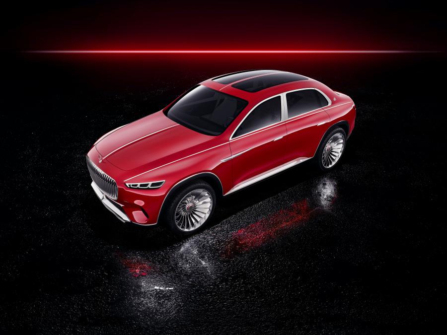  Vision Mercedes-Maybach Ultimate Luxury 2018 года  (фото 28 из 42)